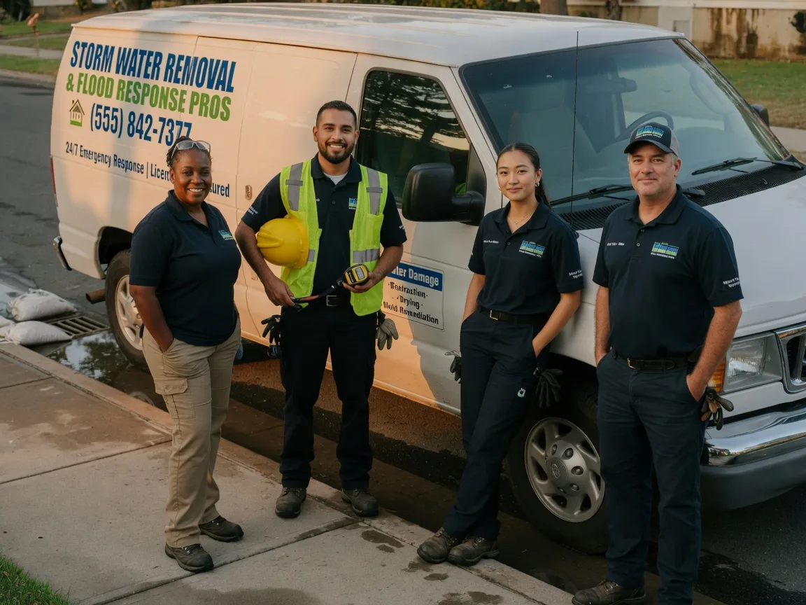 Storm Damage Water Removal company in Allen Junction, WV