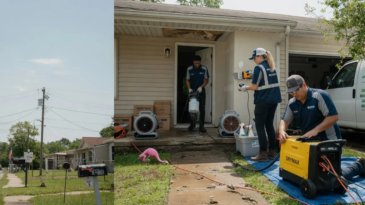 Storm Damage Water Removal in Allen Junction, WV near me